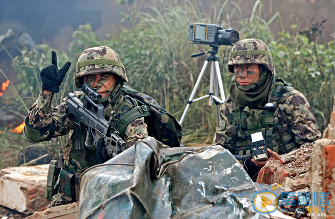 李晨《士兵突击》剧照 李晨高清写真_李晨高清剧照