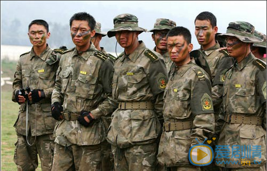 李晨《士兵突击》剧照 李晨高清写真_李晨高清剧照