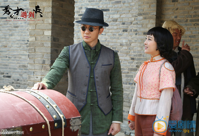 李晨《秀才遇到兵》剧照 李晨高清写真_李晨高清剧照