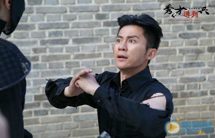 李晨《秀才遇到兵》剧照 李晨高清写真_李晨高清剧照