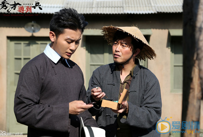 李晨《秀才遇到兵》剧照 李晨高清写真_李晨高清剧照