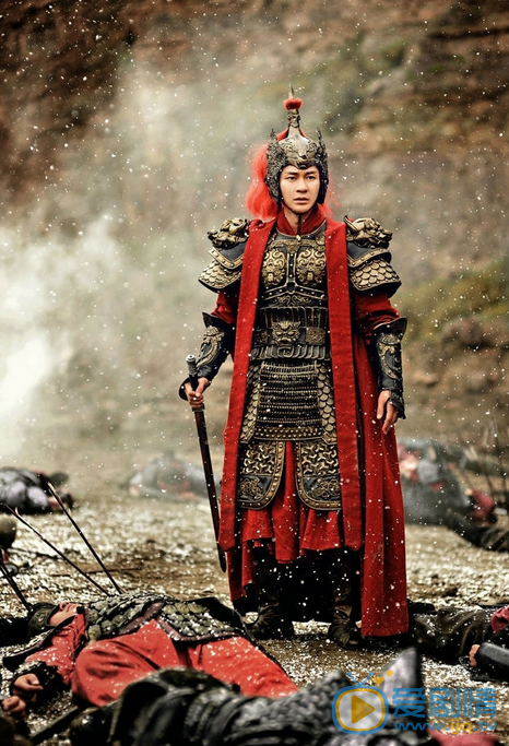 李晨《武媚娘传奇》剧照 李晨高清写真_李晨高清剧照
