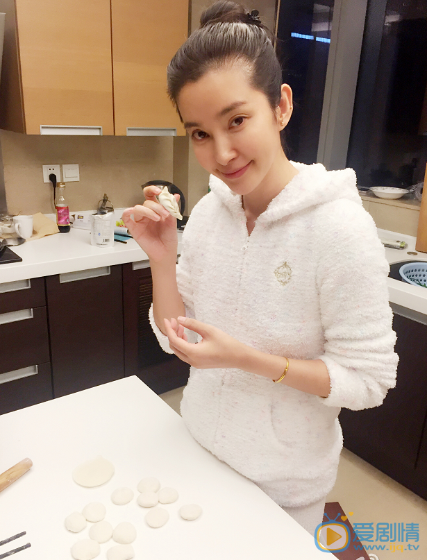 李冰冰生活照 生活照