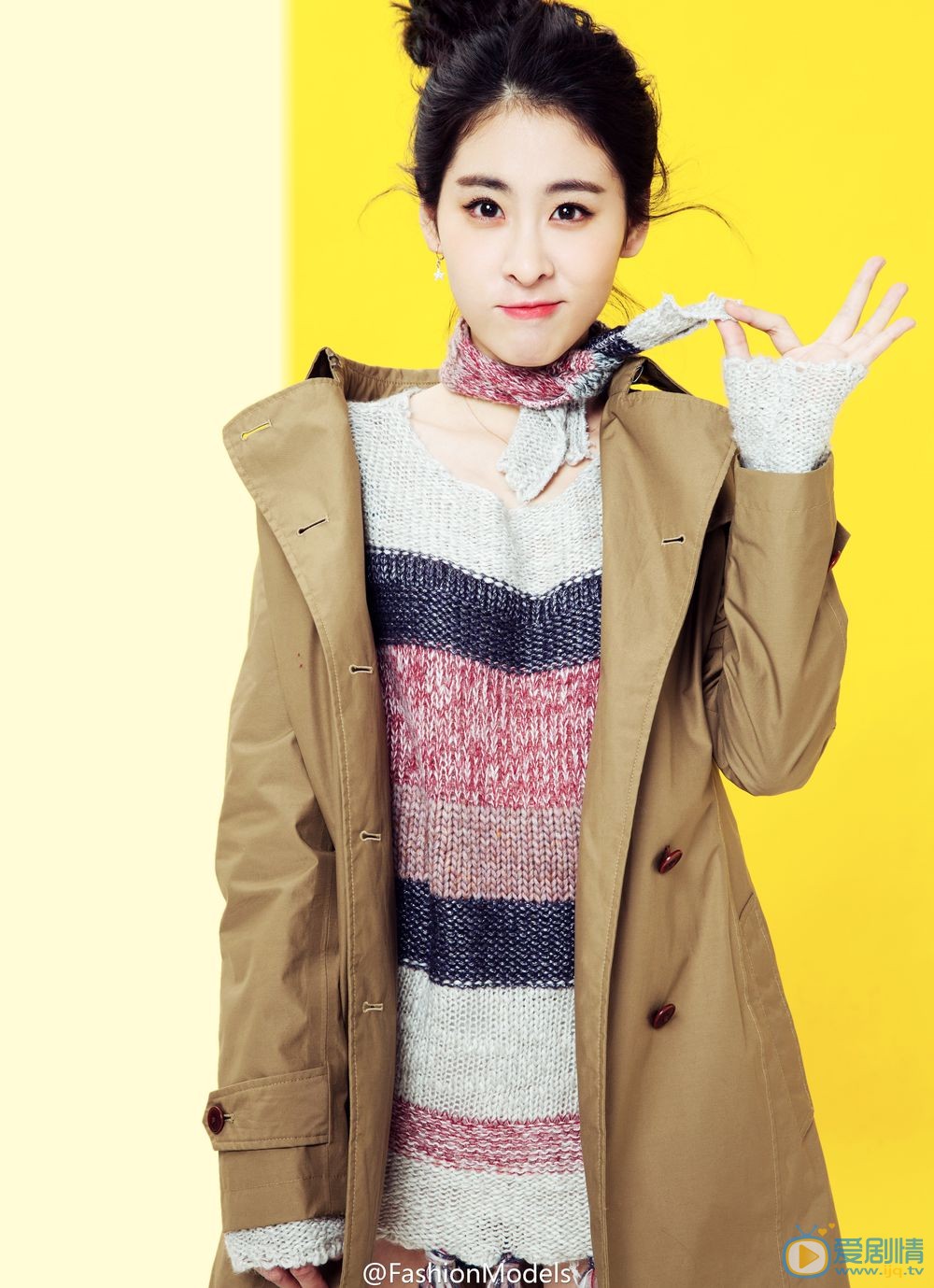 张碧晨杂志写真 张碧晨高清写真_张碧晨高清剧照