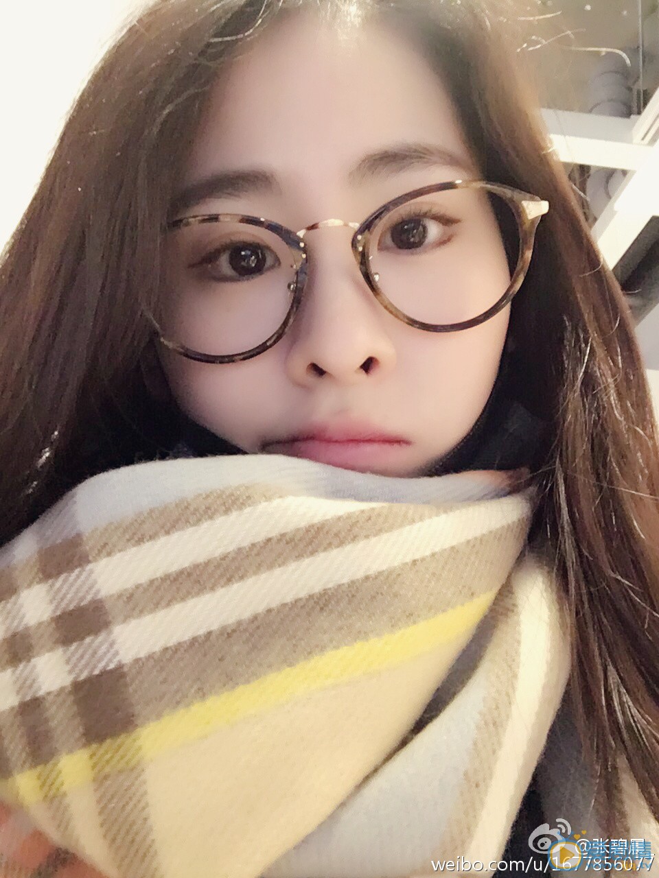 张碧晨微博自拍照 张碧晨高清写真_张碧晨高清剧照