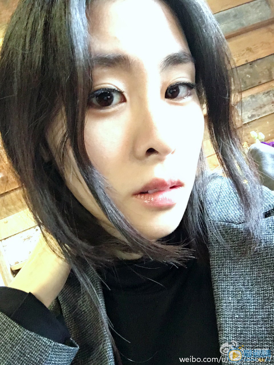 张碧晨微博自拍照 张碧晨高清写真_张碧晨高清剧照