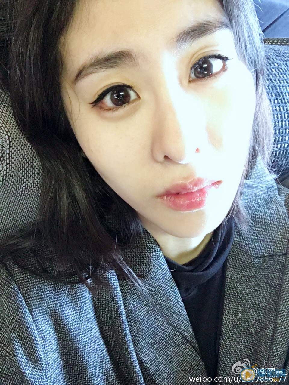 张碧晨微博自拍照 张碧晨高清写真_张碧晨高清剧照