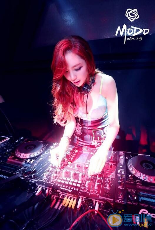 盖世英雄总决赛MG女团的美女DJ是谁？