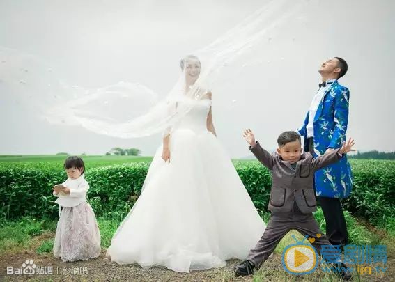 沙溢家庭合照 沙溢高清写真_沙溢高清剧照