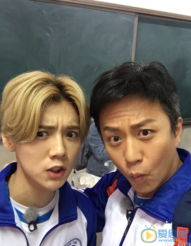 邓超搞笑照 邓超高清写真_邓超高清剧照