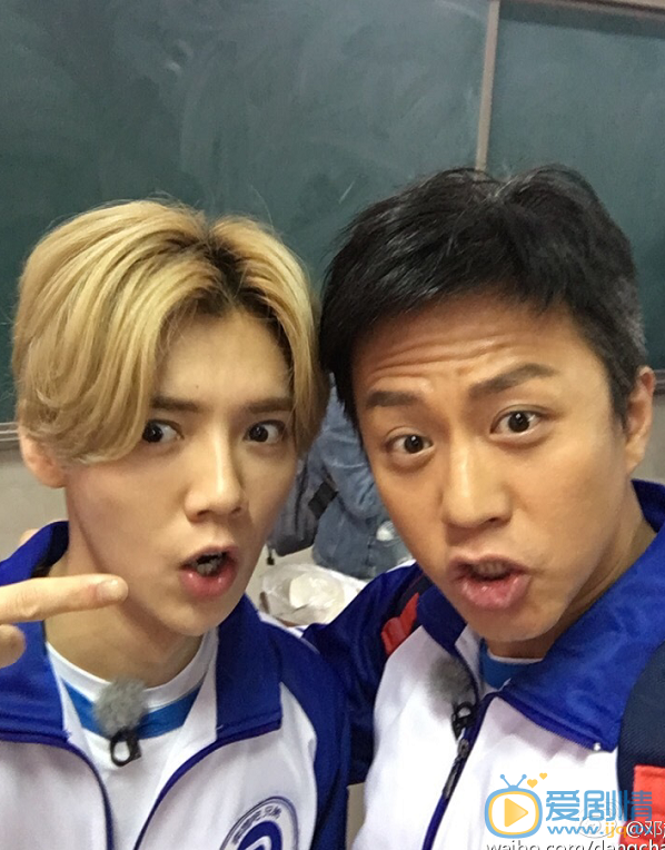 邓超搞笑照 邓超高清写真_邓超高清剧照