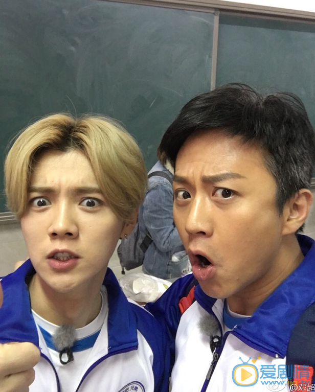 邓超搞笑照 邓超高清写真_邓超高清剧照