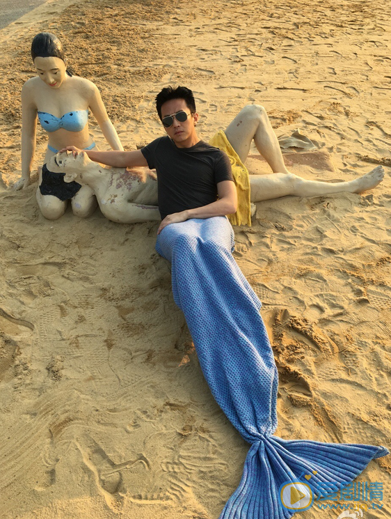 邓超搞笑照 邓超高清写真_邓超高清剧照