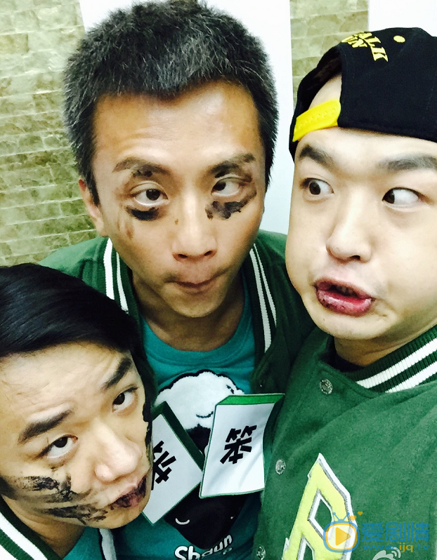 邓超搞笑照 邓超高清写真_邓超高清剧照