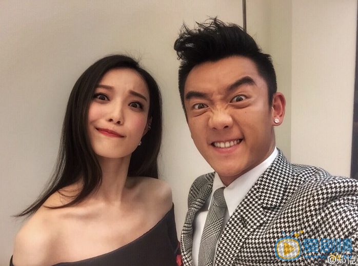 郑恺搞怪照 郑恺高清写真_郑恺高清剧照