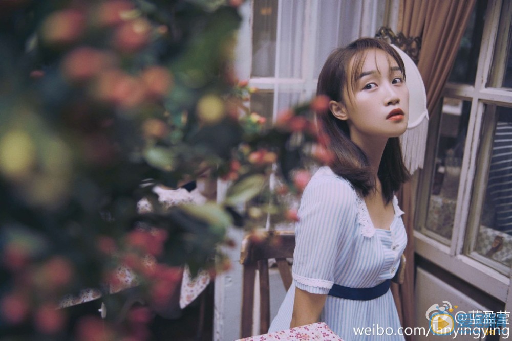 蓝盈莹清新写真 蓝盈莹高清写真_蓝盈莹高清剧照