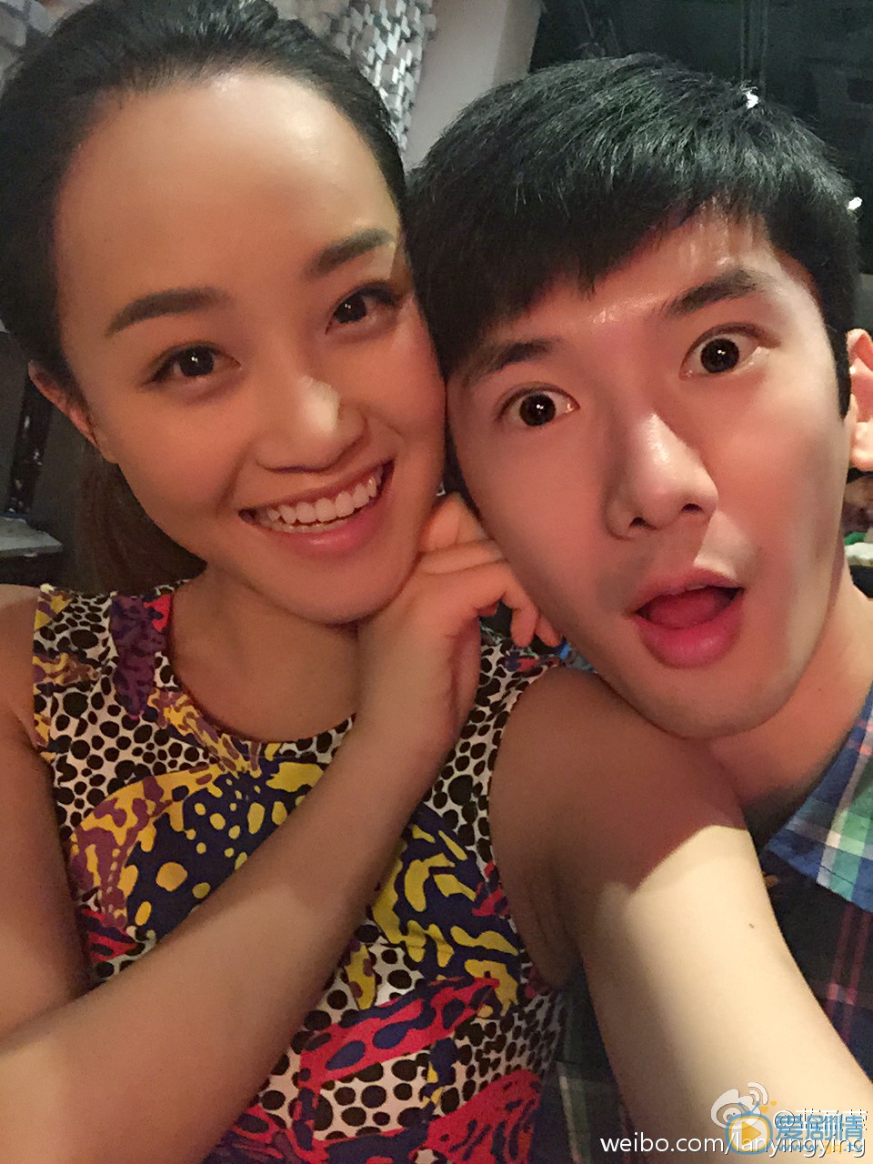 蓝盈莹卖萌照 蓝盈莹高清写真_蓝盈莹高清剧照