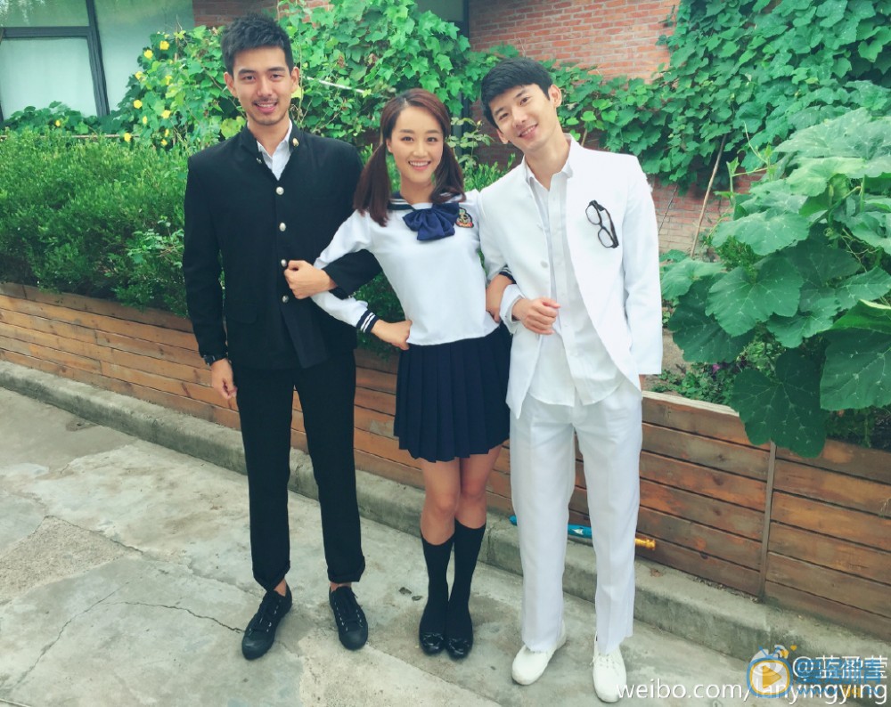 蓝盈莹卖萌照 蓝盈莹高清写真_蓝盈莹高清剧照
