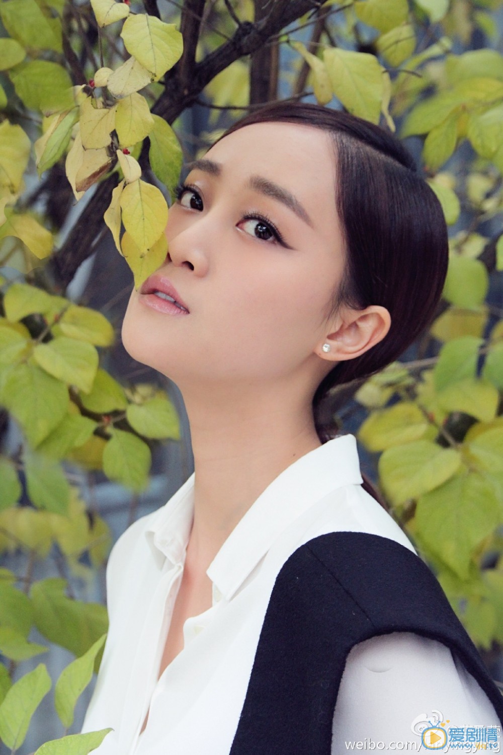 蓝盈莹生活照 蓝盈莹高清写真_蓝盈莹高清剧照