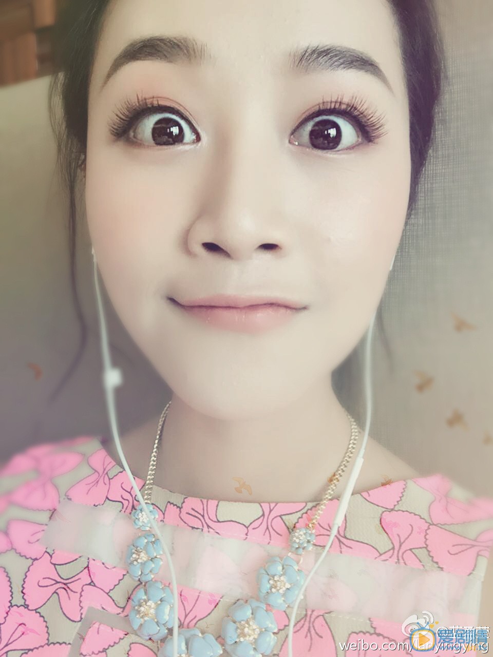 蓝盈莹卖萌照 蓝盈莹高清写真_蓝盈莹高清剧照