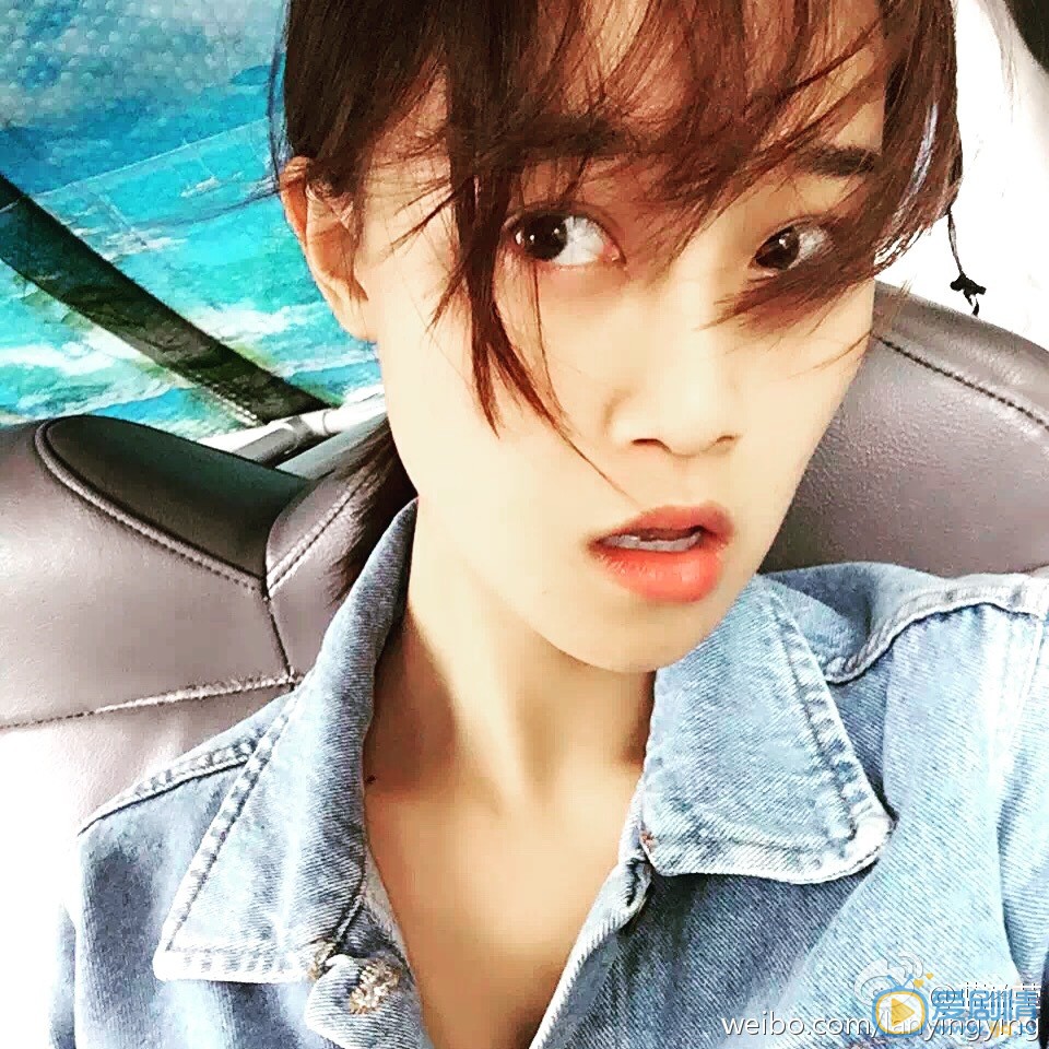 蓝盈莹卖萌照 蓝盈莹高清写真_蓝盈莹高清剧照