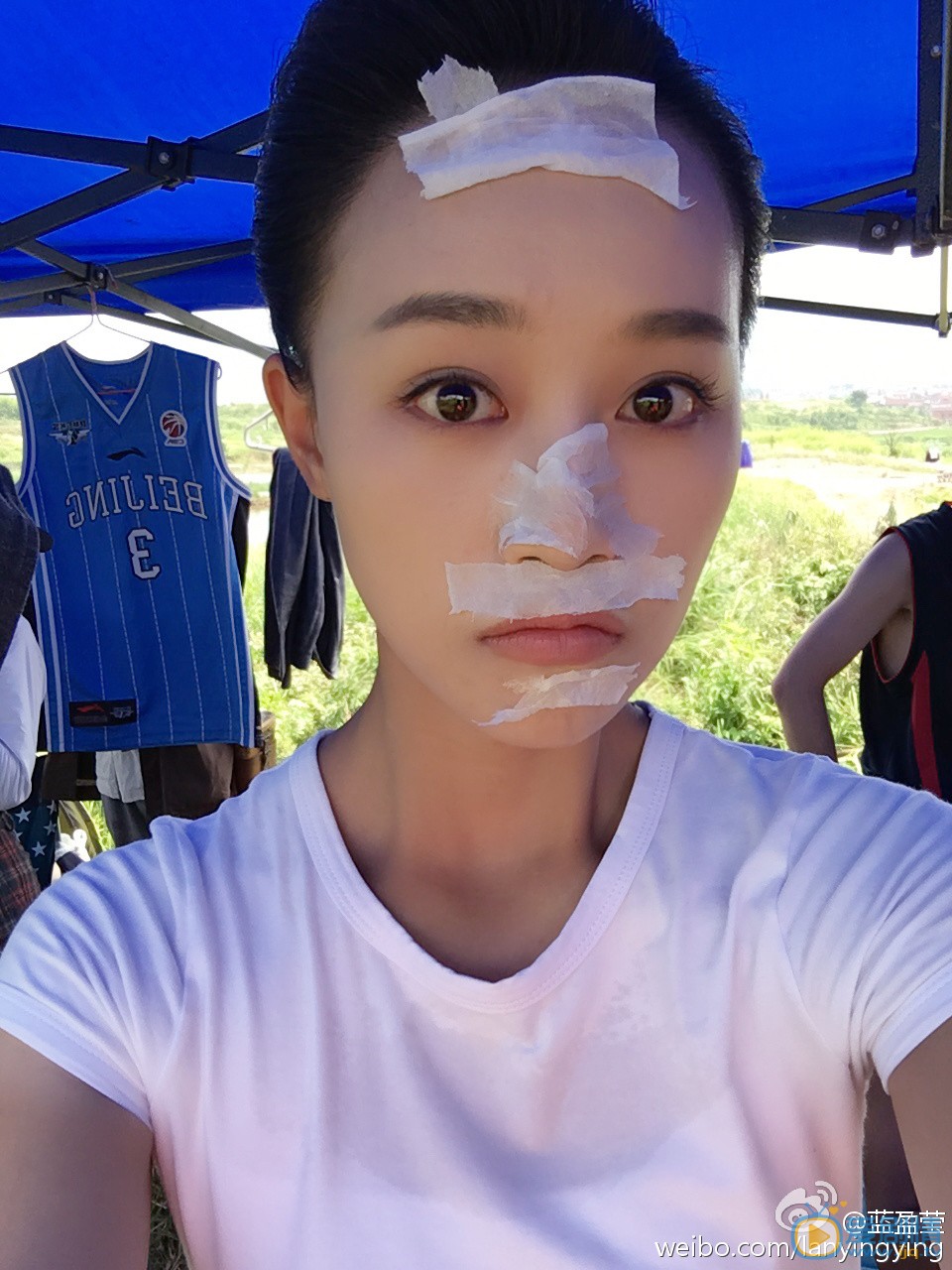 蓝盈莹卖萌照 蓝盈莹高清写真_蓝盈莹高清剧照