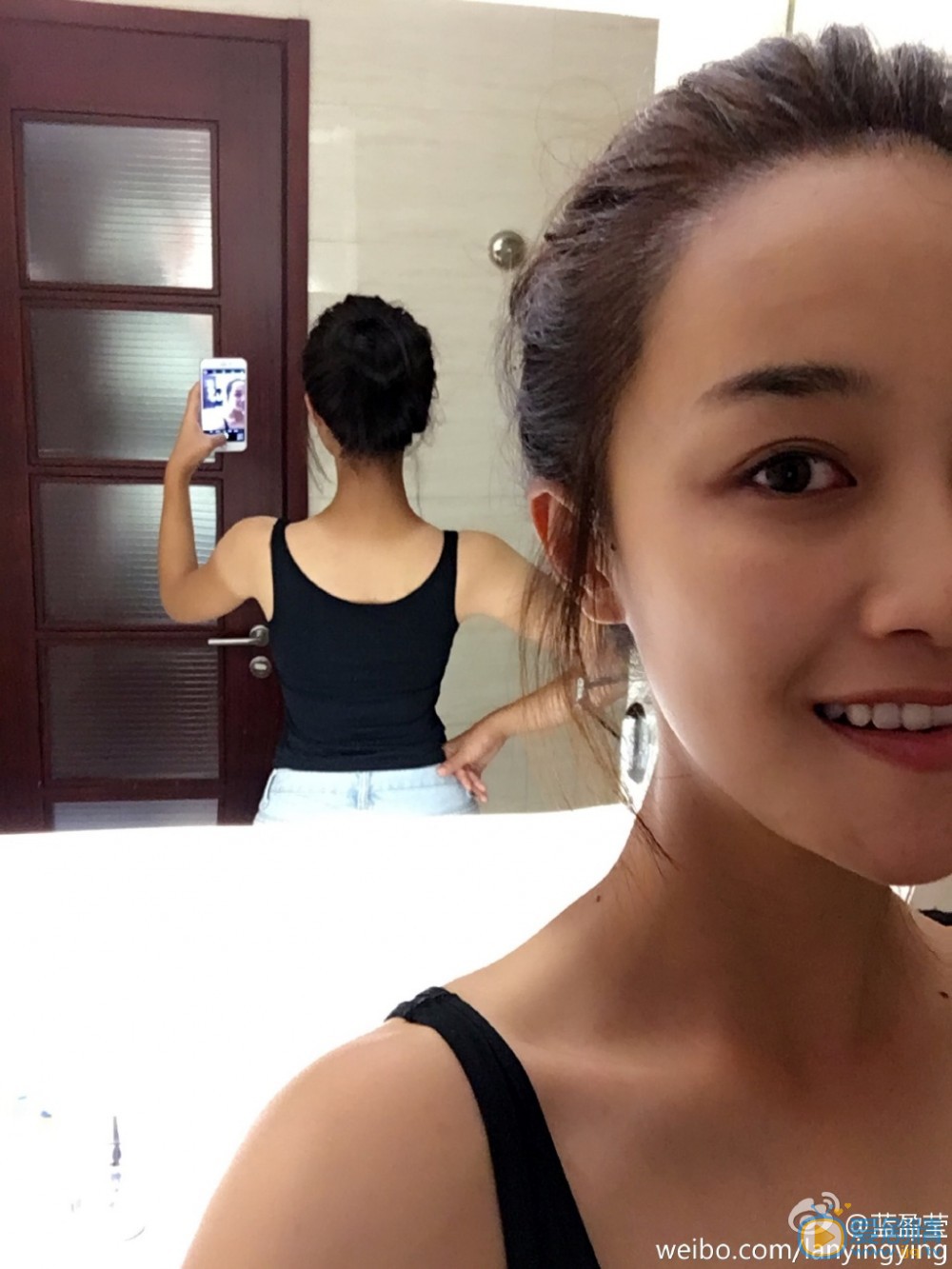 蓝盈莹生活照 蓝盈莹高清写真_蓝盈莹高清剧照