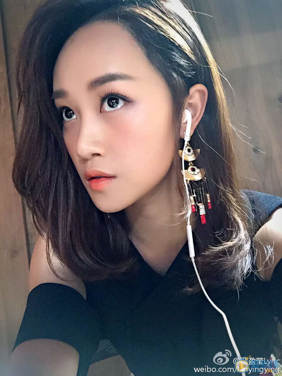 蓝盈莹生活照 蓝盈莹高清写真_蓝盈莹高清剧照