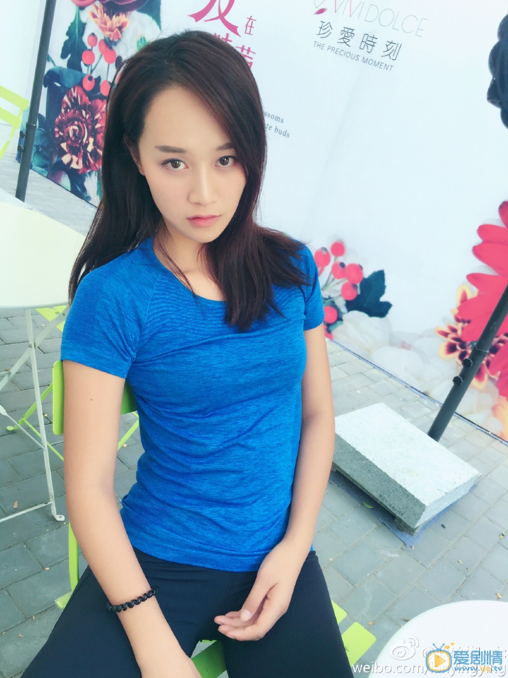 蓝盈莹生活照 蓝盈莹高清写真_蓝盈莹高清剧照