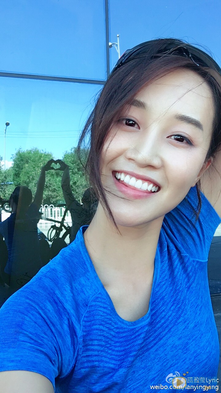 蓝盈莹生活照 蓝盈莹高清写真_蓝盈莹高清剧照