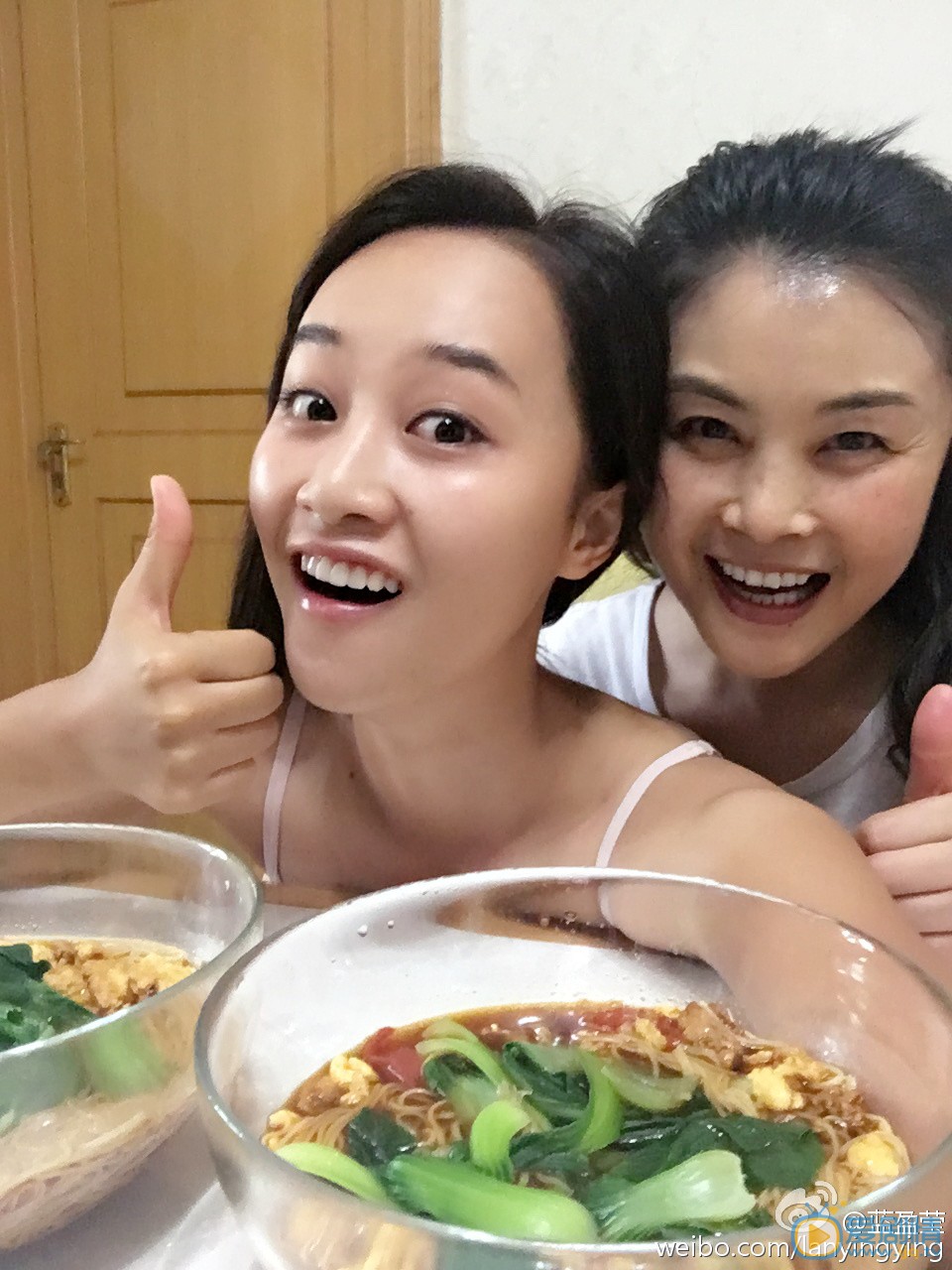 蓝盈莹卖萌照 蓝盈莹高清写真_蓝盈莹高清剧照