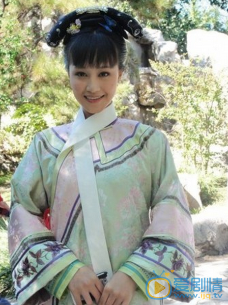 蓝盈莹《甄嬛传》剧照 蓝盈莹高清写真_蓝盈莹高清剧照