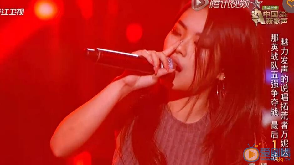 万妮达中国新歌声照 万妮达高清写真_万妮达高清剧照