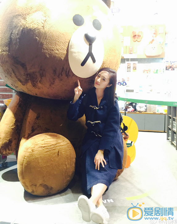 胡冰卿生活照 胡冰卿高清写真_胡冰卿高清剧照