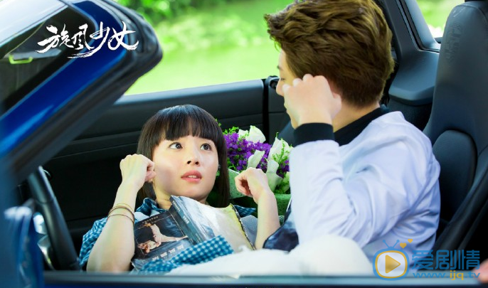 胡冰卿《旋风少女》剧照 胡冰卿高清写真_胡冰卿高清剧照
