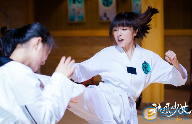 胡冰卿《旋风少女》剧照 胡冰卿高清写真_胡冰卿高清剧照