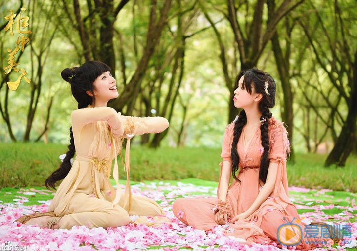胡冰卿《柜中美人》剧照 胡冰卿高清写真_胡冰卿高清剧照