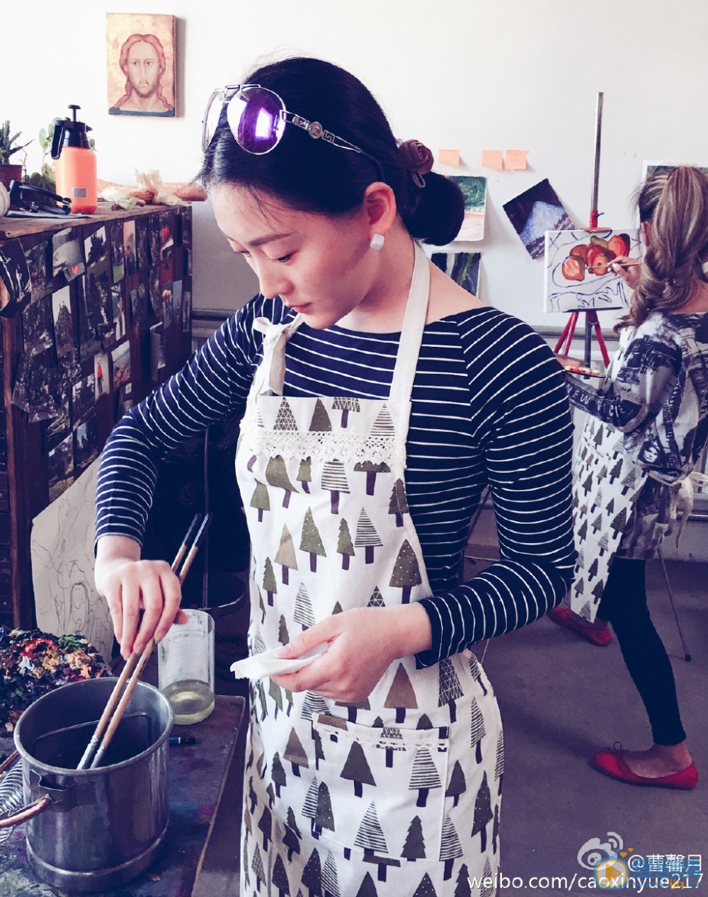 曹馨月生活照 曹馨月高清写真_曹馨月高清剧照