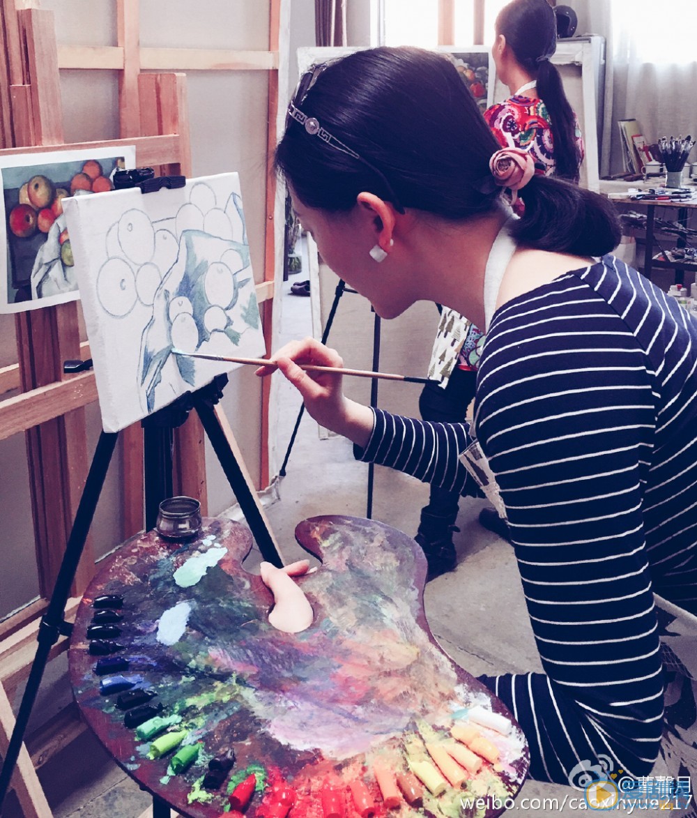 曹馨月生活照 曹馨月高清写真_曹馨月高清剧照