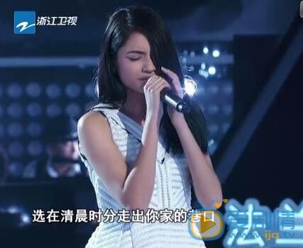 李佩玲中国新歌声照 李佩玲高清写真_李佩玲高清剧照