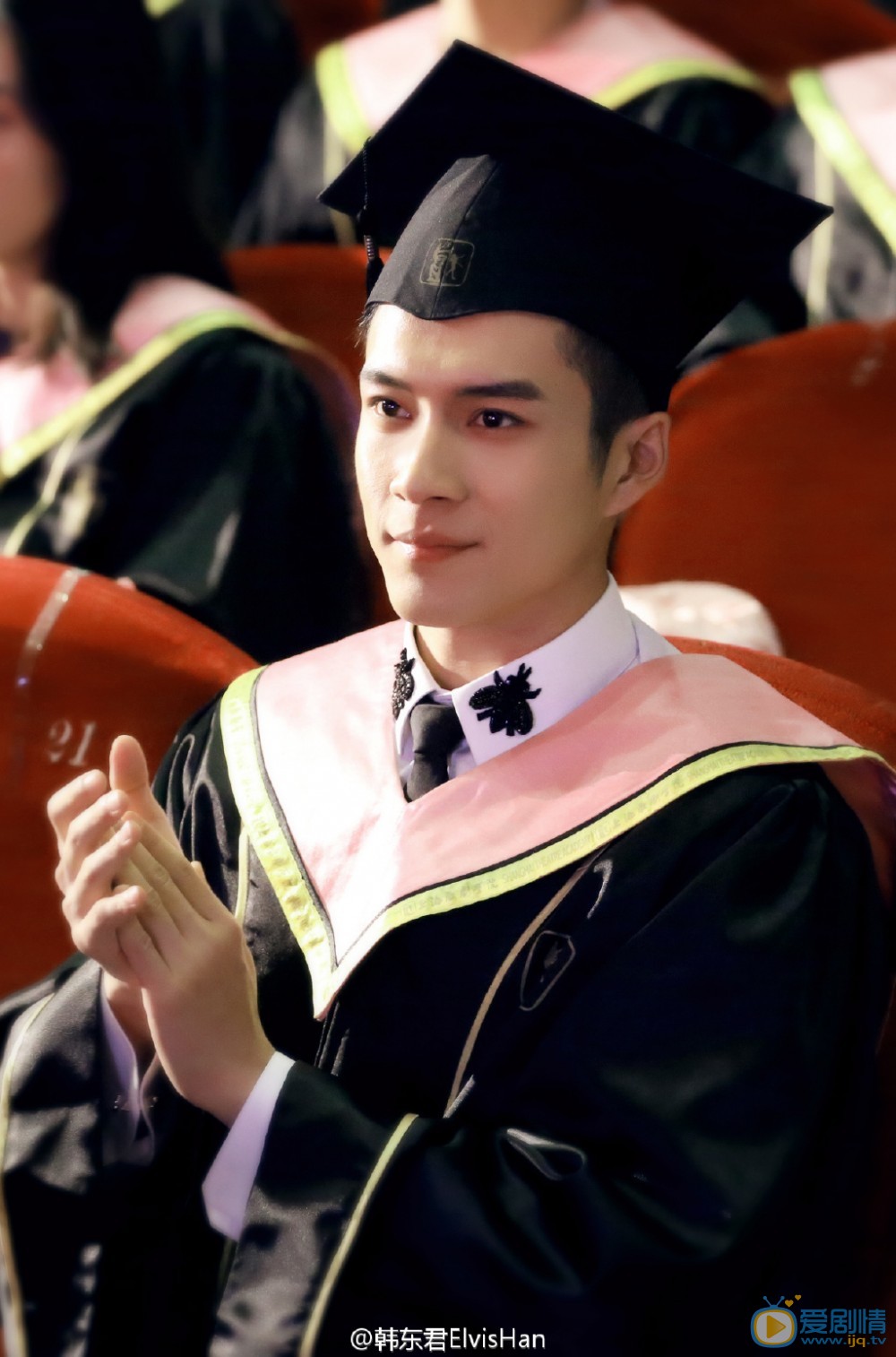 韩东君毕业照 韩东君高清写真_韩东君高清剧照