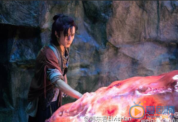 韩东君《仙剑云之凡》剧照 韩东君高清写真_韩东君高清剧照