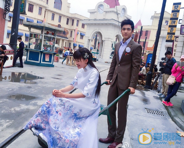 韩东君《人生若如初相见》剧照 韩东君高清写真_韩东君高清剧照