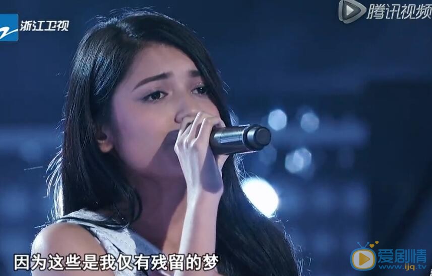 李佩玲中国新歌声照 李佩玲高清写真_李佩玲高清剧照