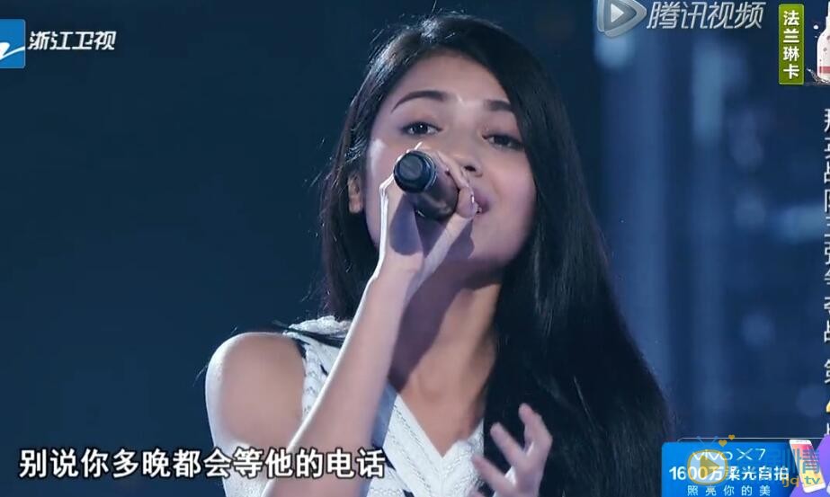 李佩玲中国新歌声照 李佩玲高清写真_李佩玲高清剧照
