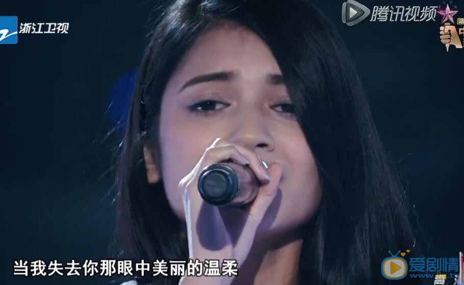 李佩玲中国新歌声照 李佩玲高清写真_李佩玲高清剧照