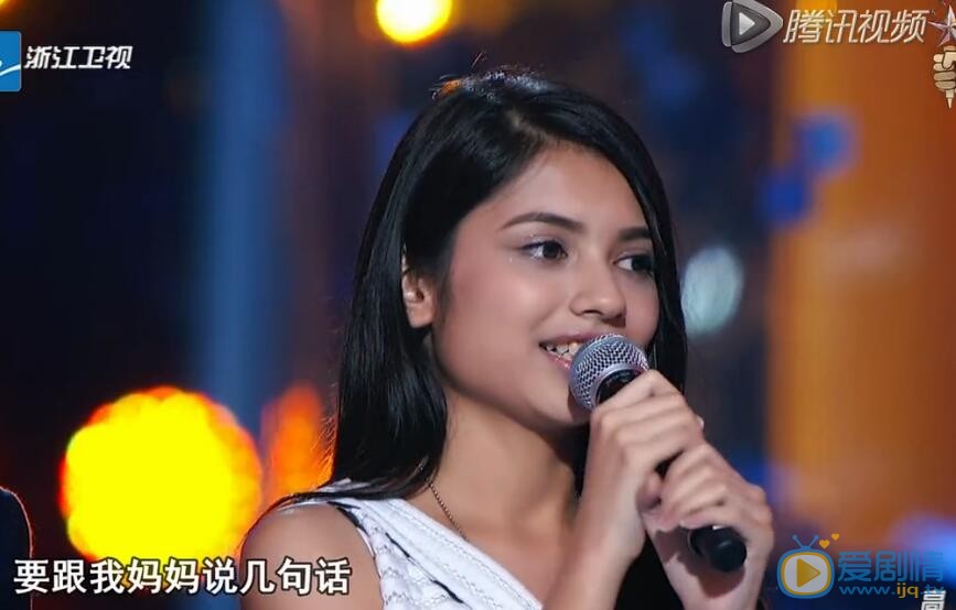 李佩玲中国新歌声照 李佩玲高清写真_李佩玲高清剧照