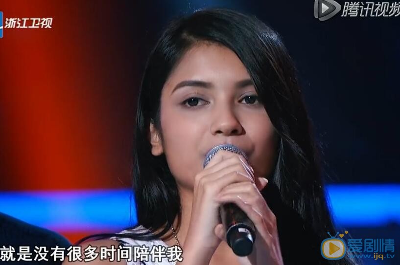 李佩玲中国新歌声照 李佩玲高清写真_李佩玲高清剧照