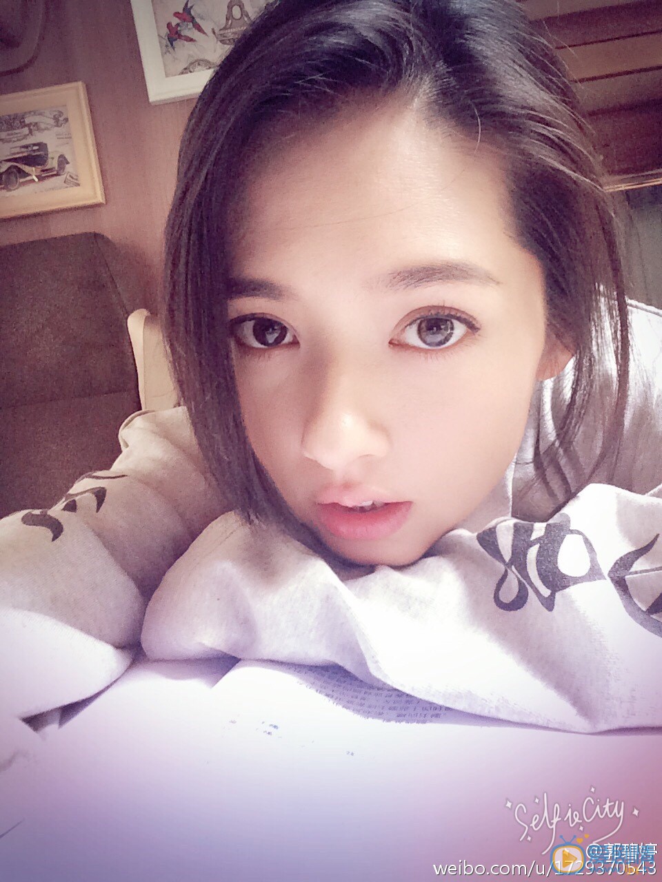 郭碧婷逗逼表情包 郭碧婷高清写真_郭碧婷高清剧照