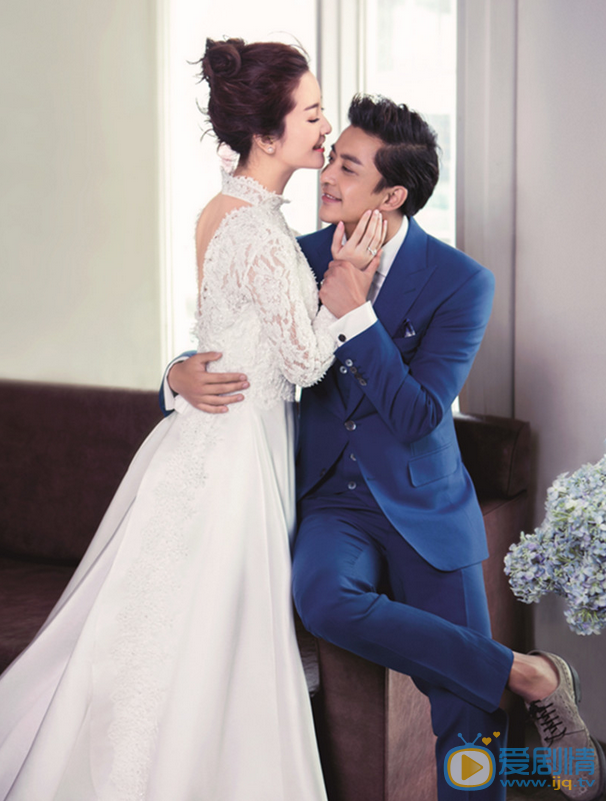 李晟婚纱写真 婚纱写真